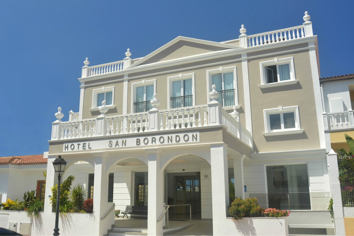 Göteborg - Puerto de la Cruz - Hotel RF San Borondon
