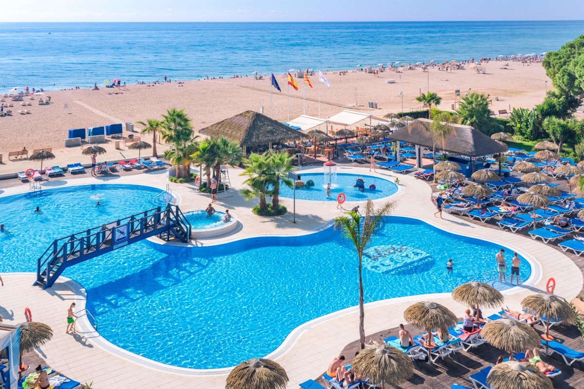 Stockholm - Calella - Hotel Tahití Playa 4S