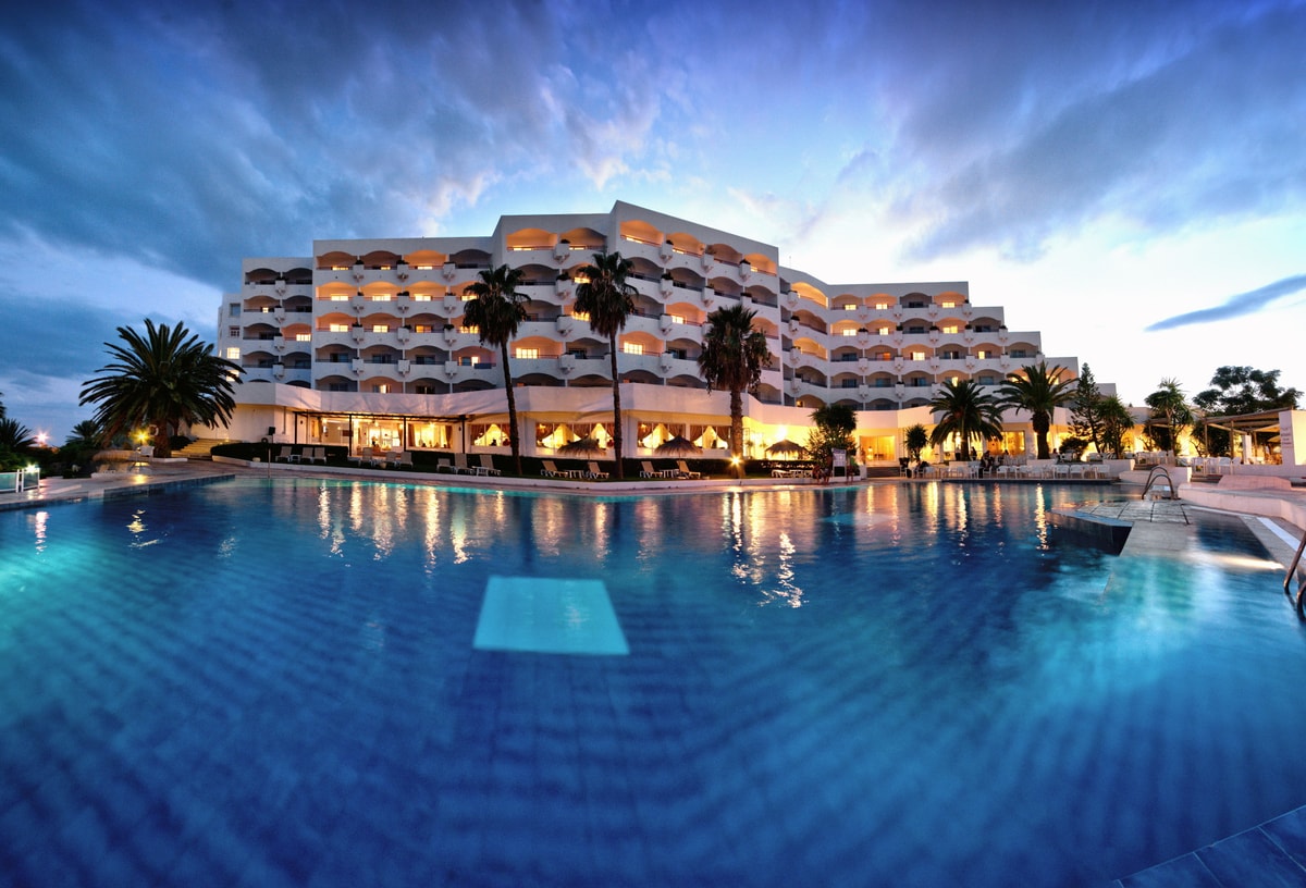 Stockholm - Hammamet - Golden Tulip President