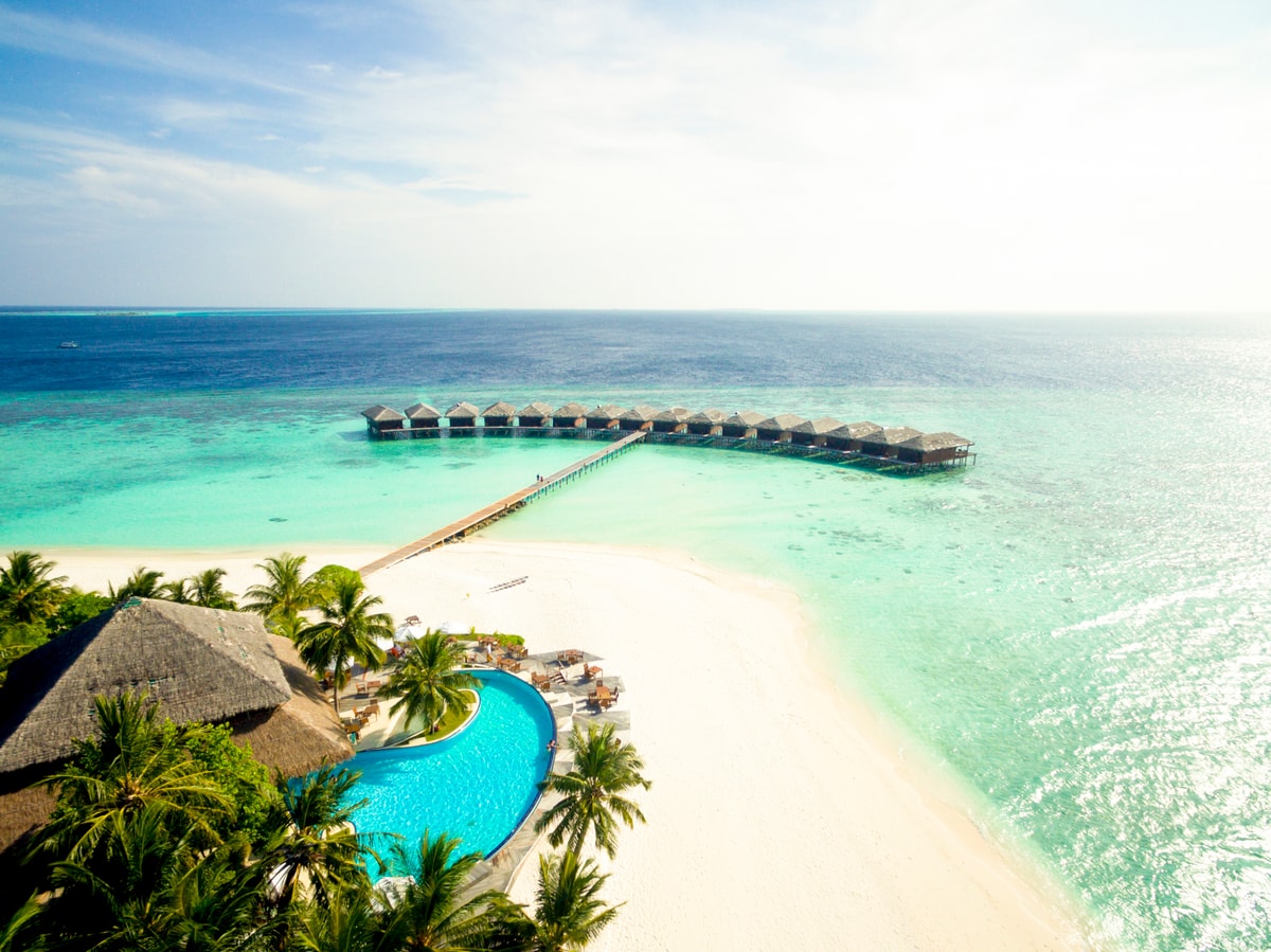 Göteborg - Nalaguraidhoo - Filitheyo Island Resort