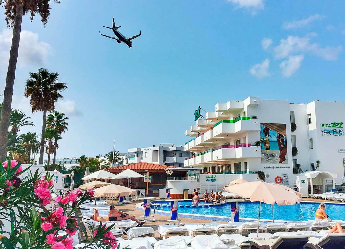 Stockholm - Ibiza stad, Ibiza - Apartamentos Jet - Adults Only