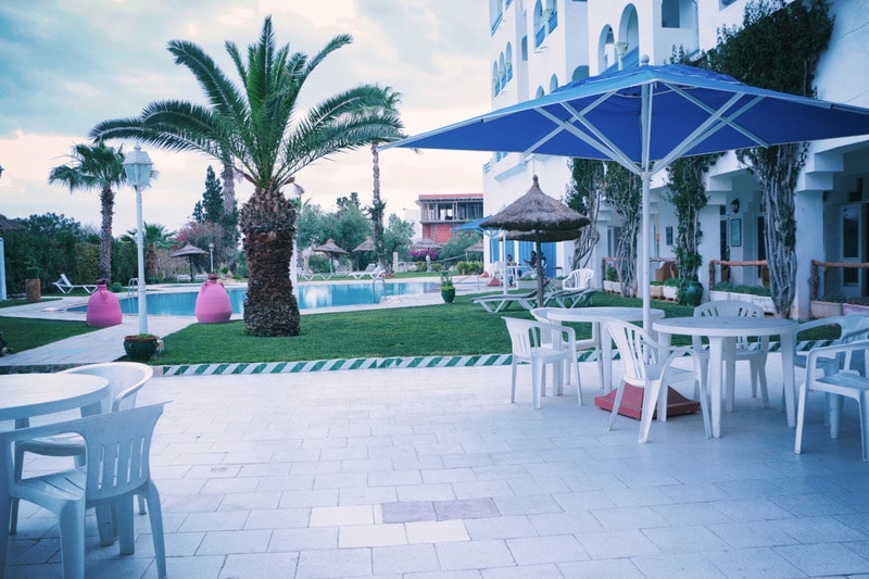 Hammamet - Hotel Le Khalife