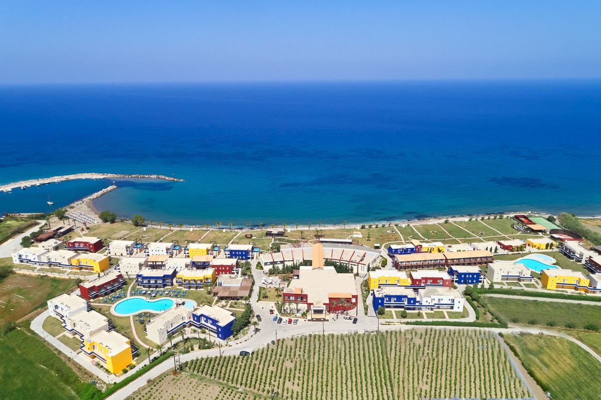 Göteborg - Ialyssos - All Senses Nautica Blue Exclusive Resort & Spa - All Inclusive