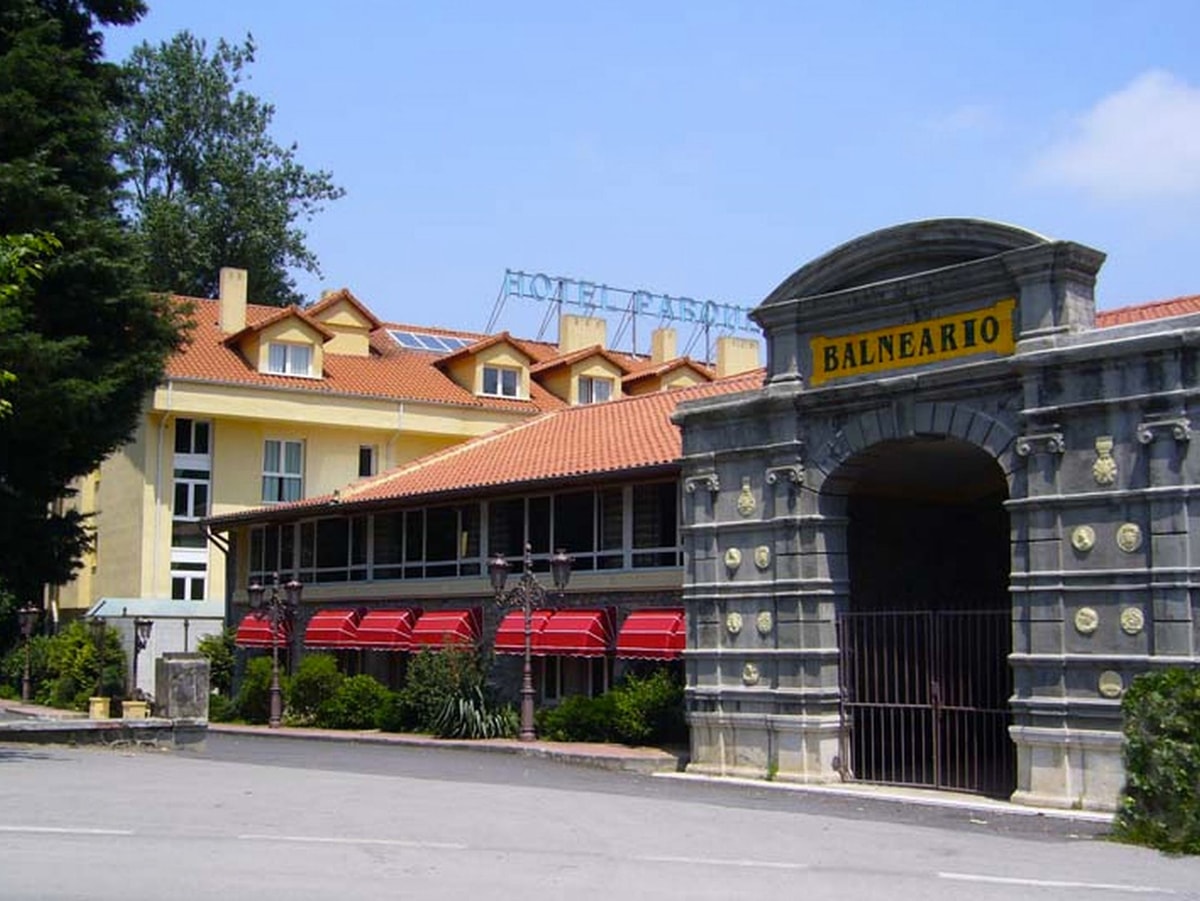 Alceda - Hotel Balneario De Alceda