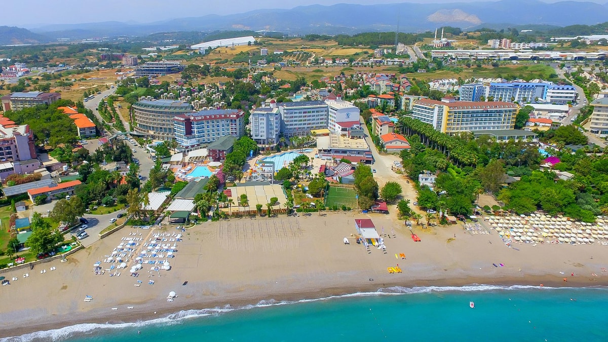 Göteborg - Okurcalar - Club & Hotel Karaburun - Halal All Inclusive