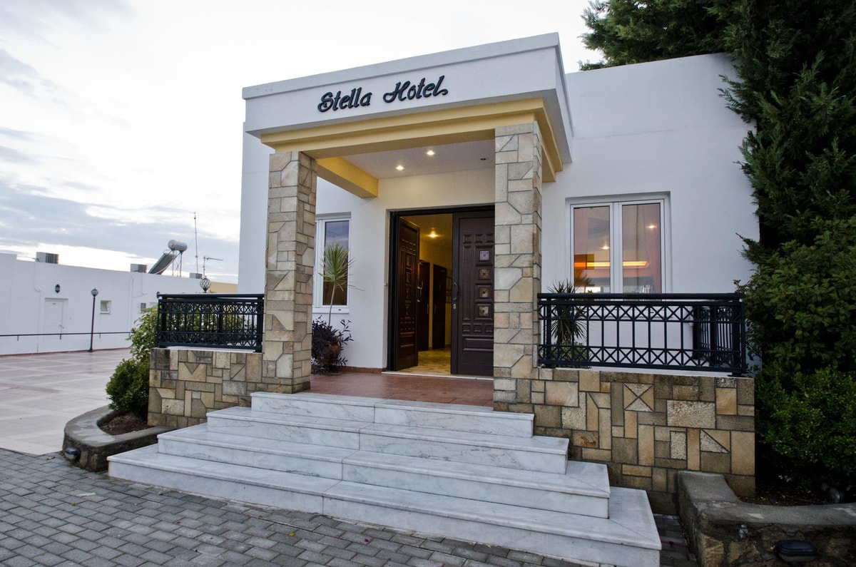 Göteborg - Lindos - Stella Apart Hotel