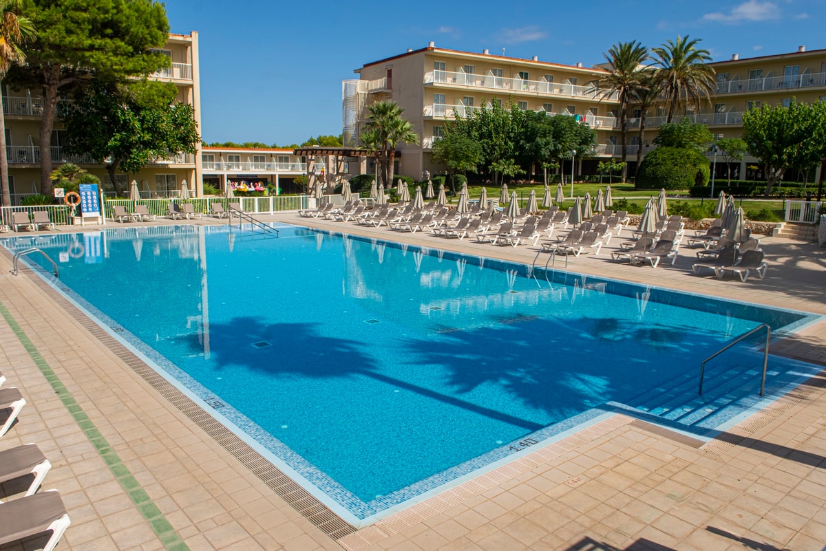 Stockholm - Menorca, Spanien - Club Hotel Aguamarina