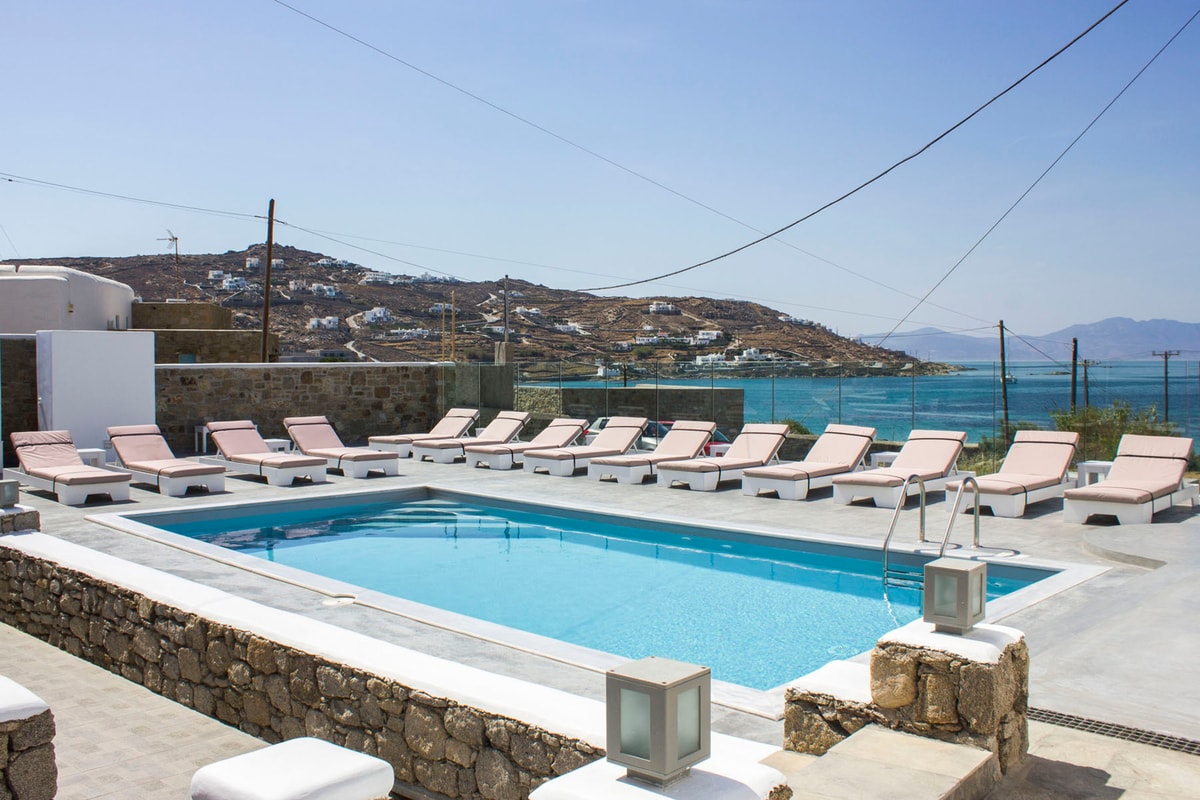 Stockholm - Mykonos, Grekland - Anixi Hotel