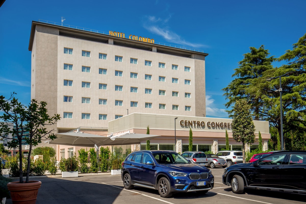 Linköping - Rom - Hotel Cristoforo Colombo