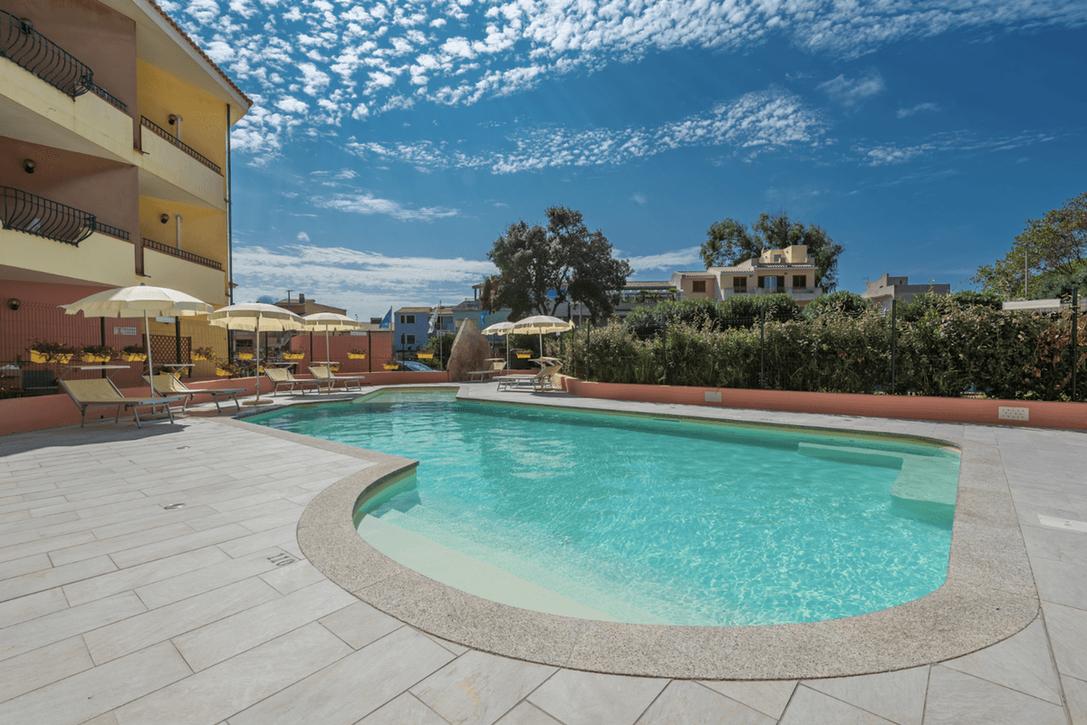 Göteborg - Capo Testa - Santa Teresa di Gallura - Residence I Mirti Bianchi