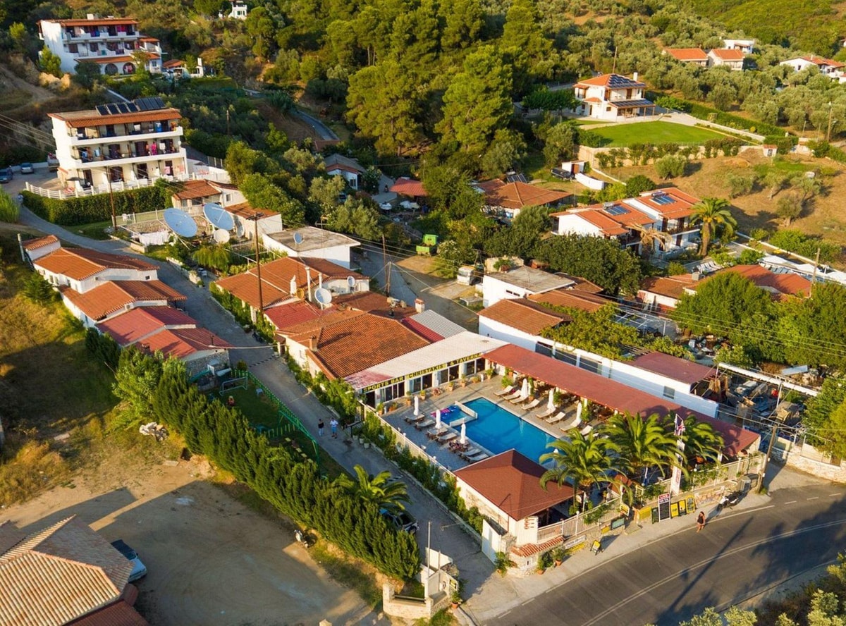 Stockholm - Skiathos stad - Christakis Studios