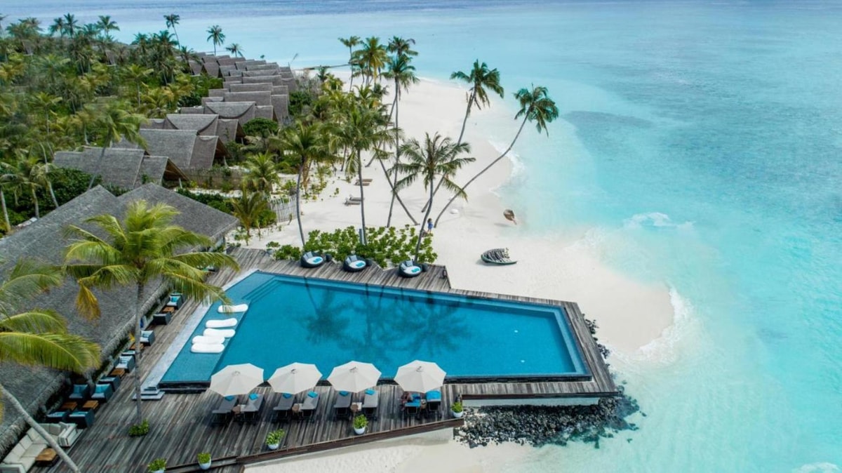 Kuredu Island - Fushifaru Maldives