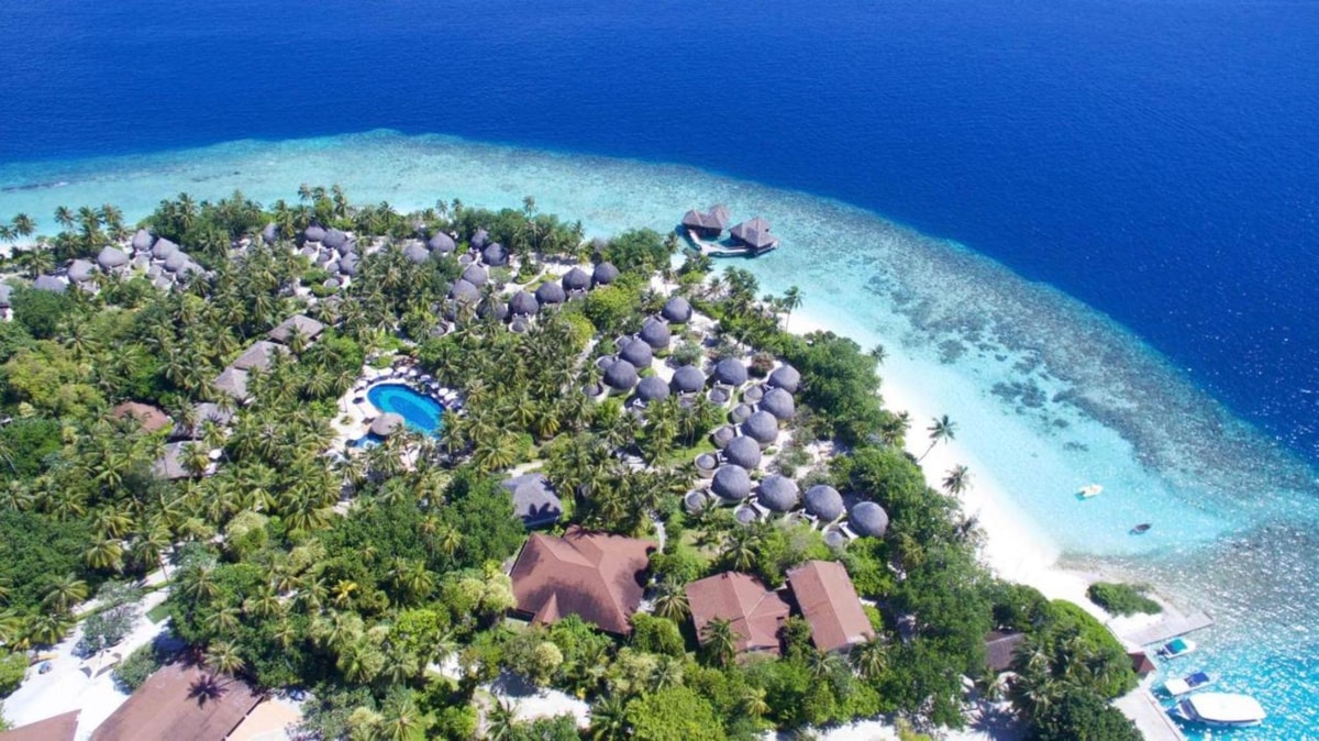 Göteborg - North Male Atoll - Bandos Maldives