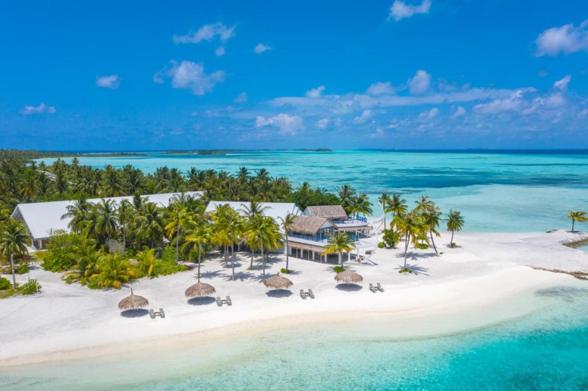 Göteborg - Laamu - Rahaa Resort Maldives