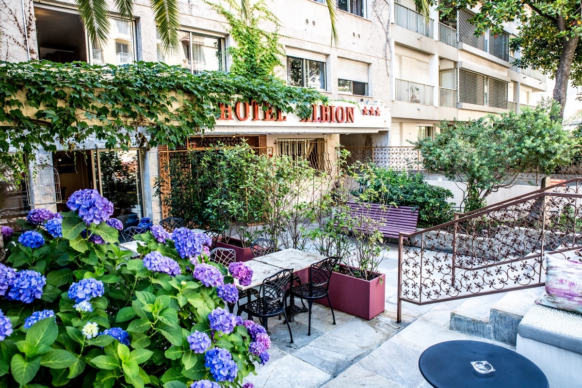 Göteborg - Ajaccio - Hotel Albion