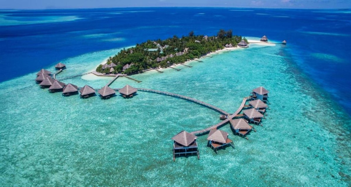 Göteborg - South Male Atoll - Adaaran Club Rannalhi
