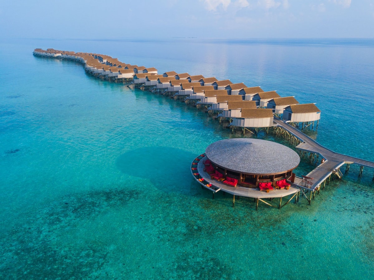 Göteborg - North Male Atoll - Centara Ras Fushi Resort & Spa Maldives