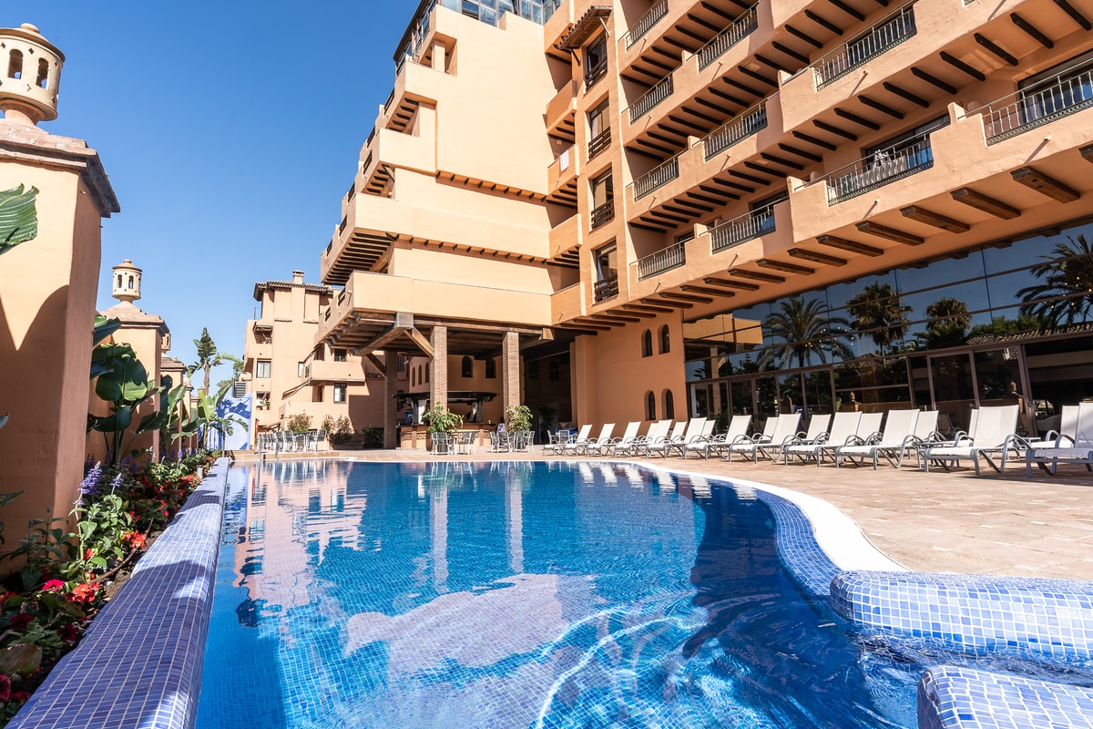 Umeå - Marbella - Globales Paraíso Beach