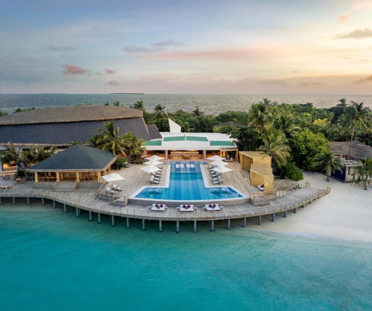 Göteborg - Shaviyani Atoll - JW Marriott Maldives Resort & Spa