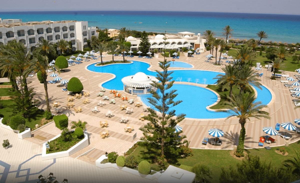Mahdia - Mahdia Palace Thalasso
