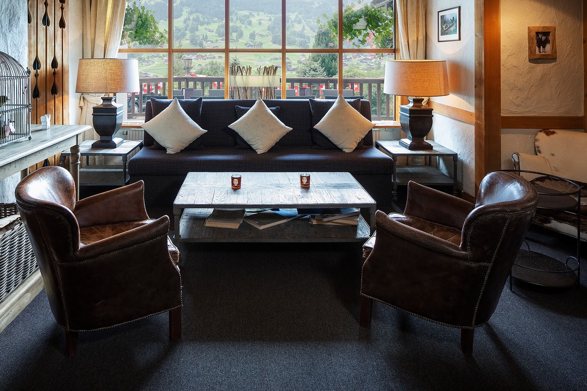 Grindelwald - Basic Rooms Jungfrau Lodge