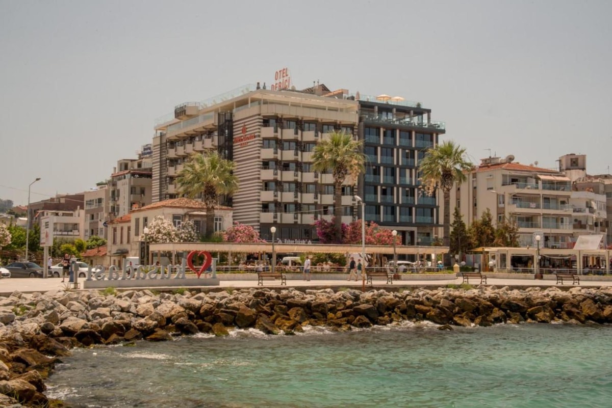 Göteborg - Kusadasi - Derici Hotel