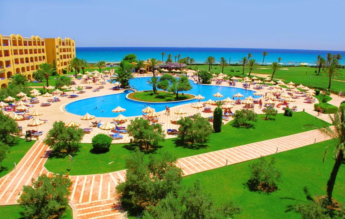 Mahdia - Nour Palace Resort et Thalasso