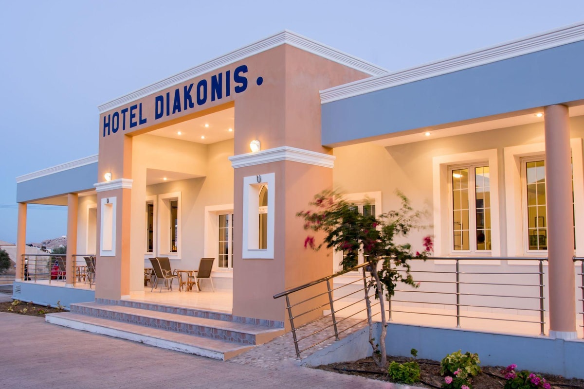 Stockholm - Karpathos - Diakonis Hotel