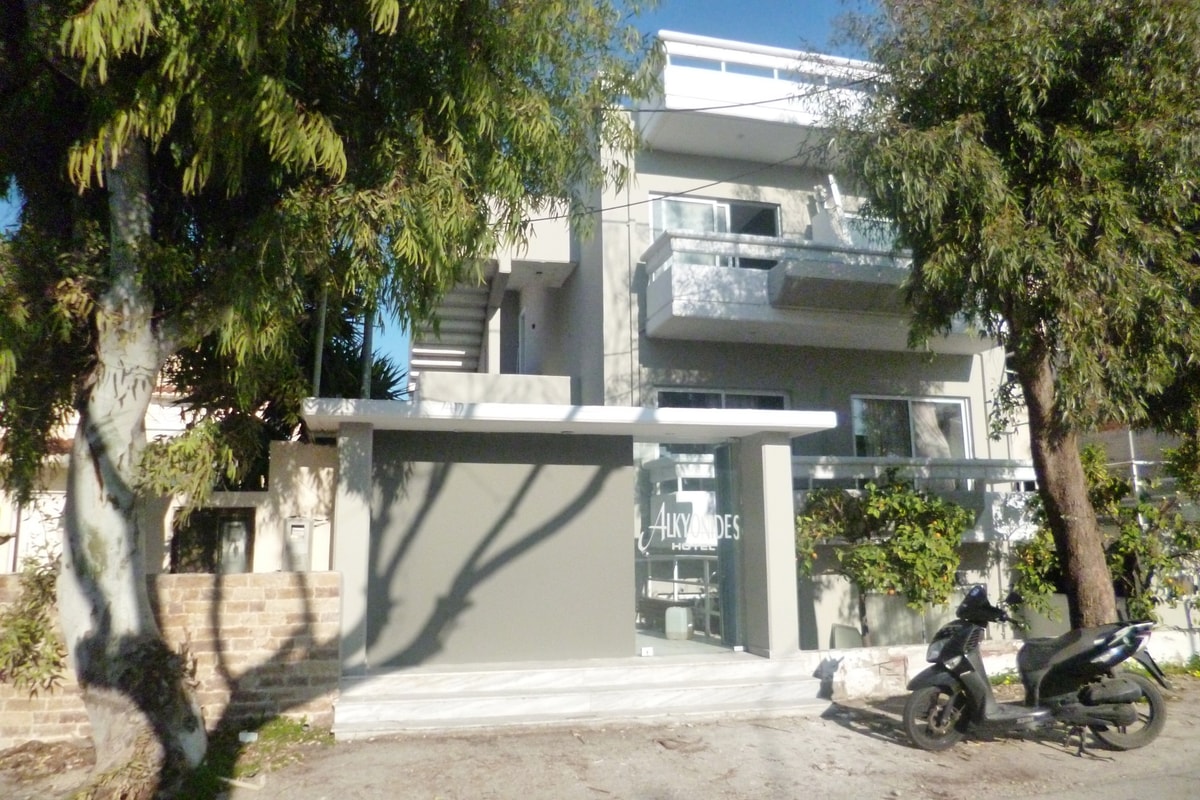 Göteborg - Kallithea Rhodos - Alkyonides Boutique Hotel