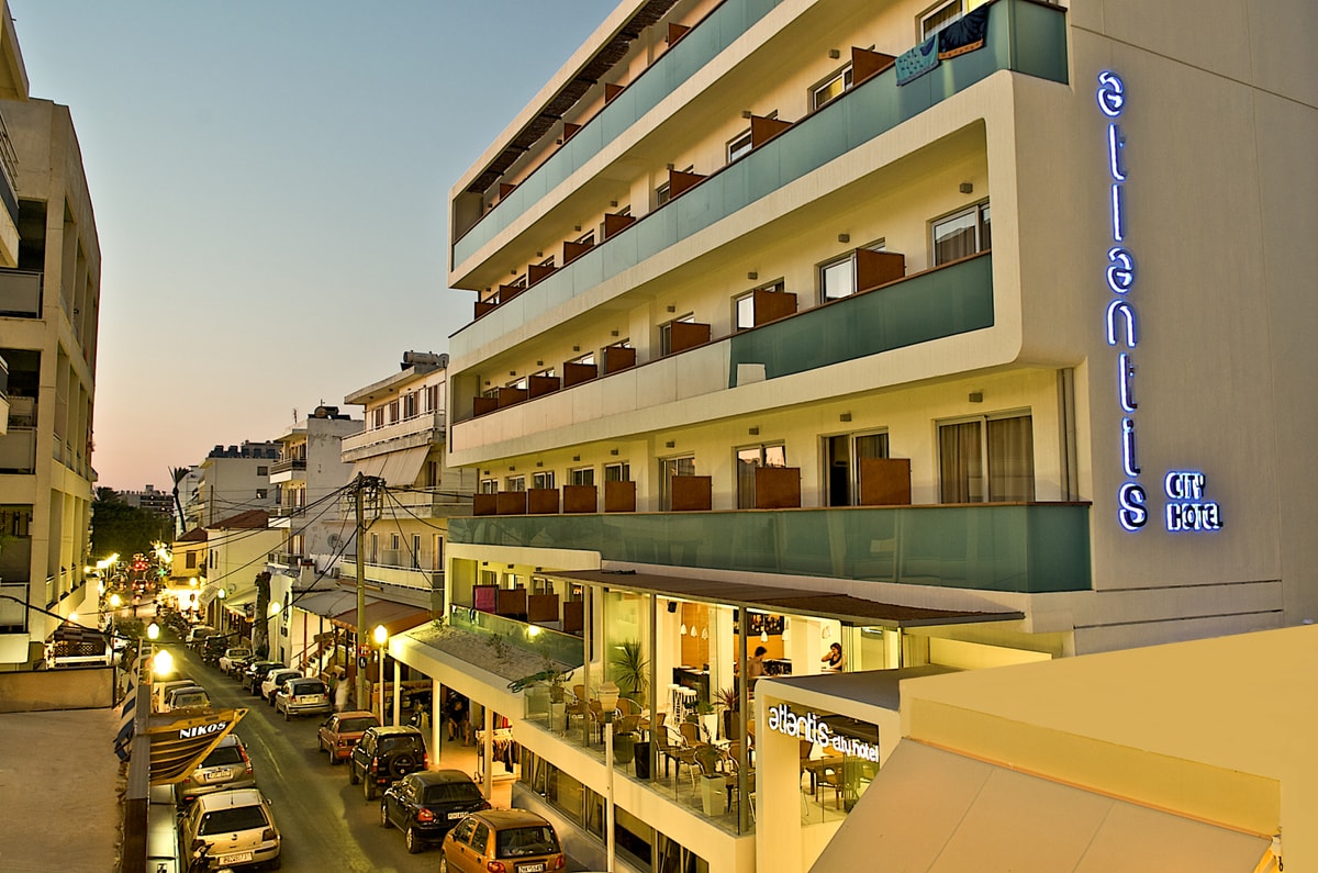 Rhodos stad - Atlantis Boutique City Hotel