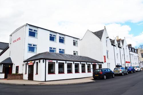 Stockholm - Portree - The Royal Hotel