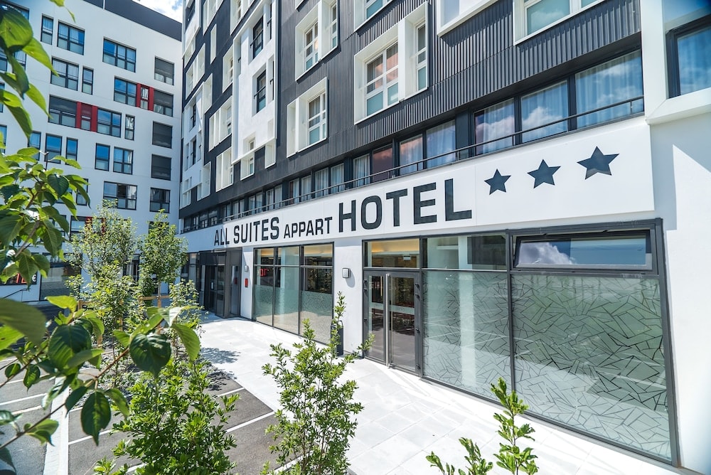 Stockholm - Paris Orly - All Suites Appart Hôtel - Choisy-le-Roi
