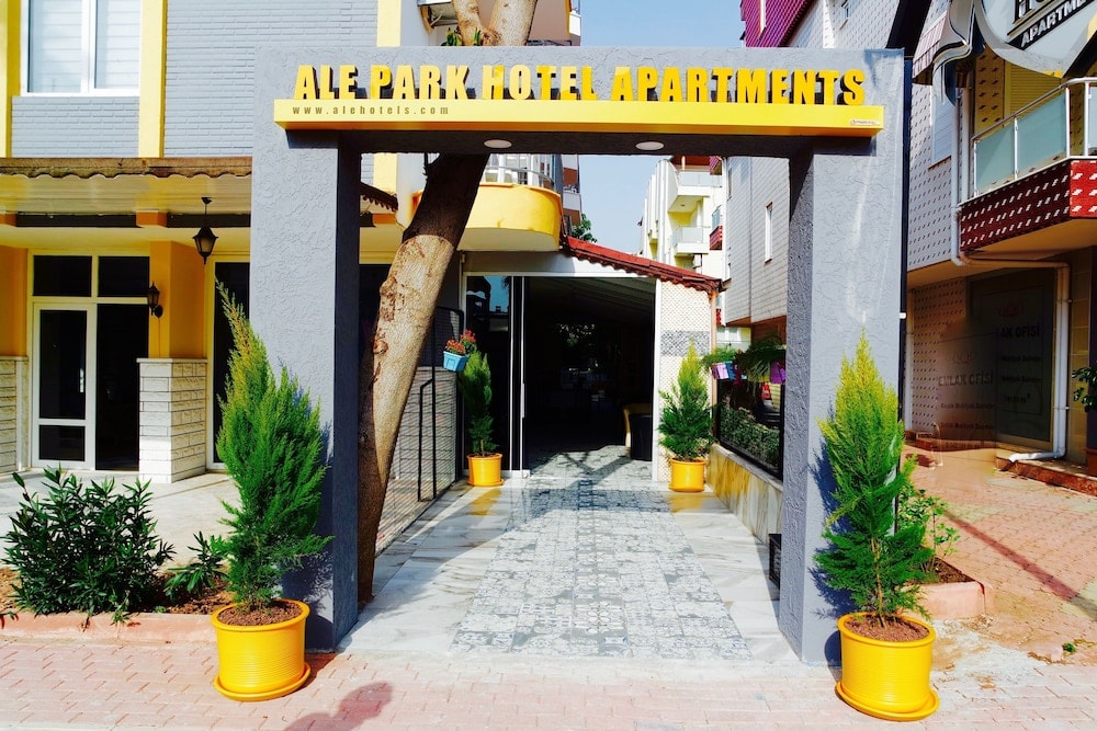 Stockholm - Antalya-regionen, Turkiet - Ale Park Hotel Apartments