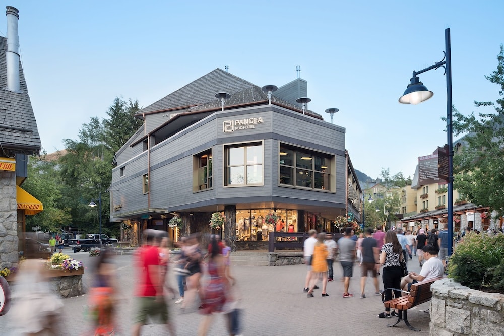 Whistler - Pangea Pod Hotel