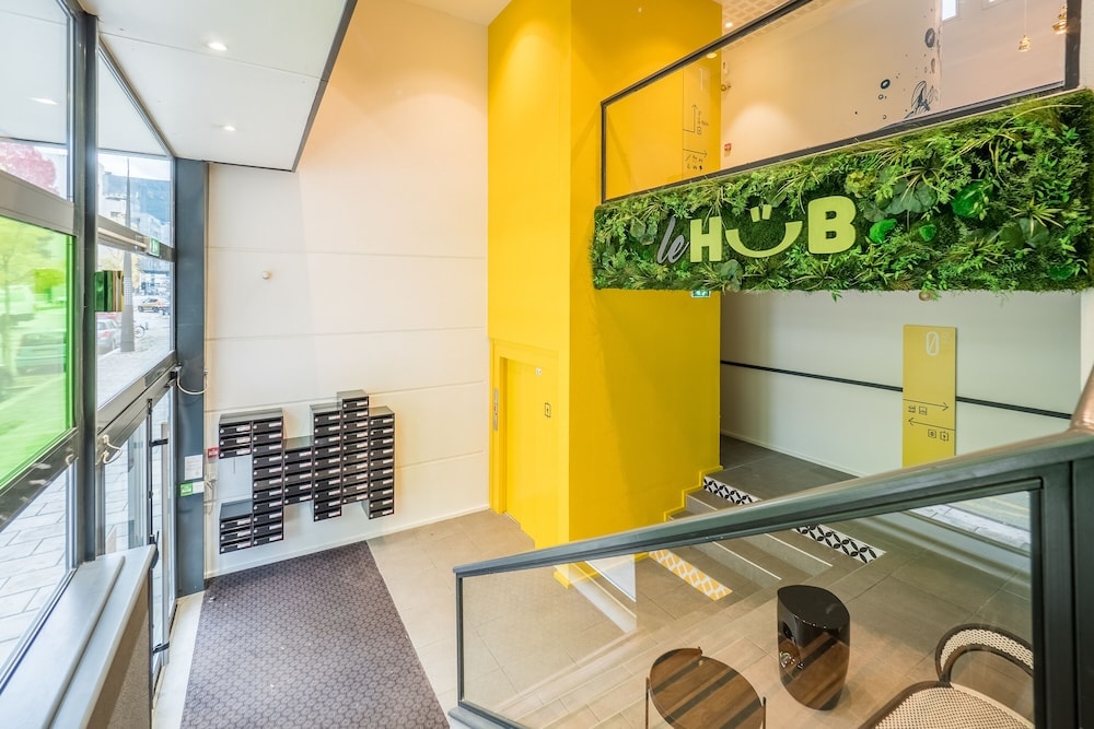 Grenoble - Apparthotel Le Hüb Grenoble