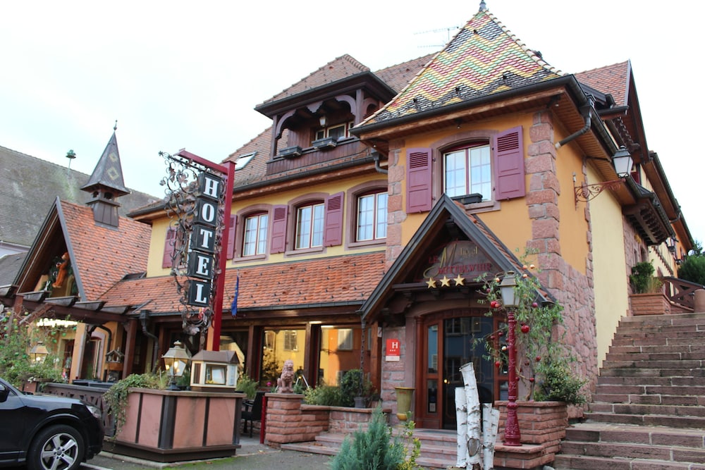 Riquewihr - Hôtel Le Mittelwihr