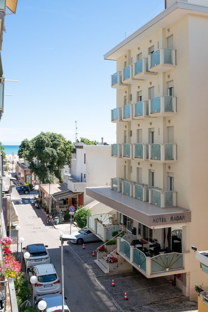 Rimini - Hotel Radar