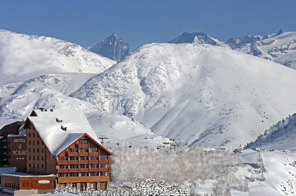 L'Alpe-d'Huez - Le Pic Blanc