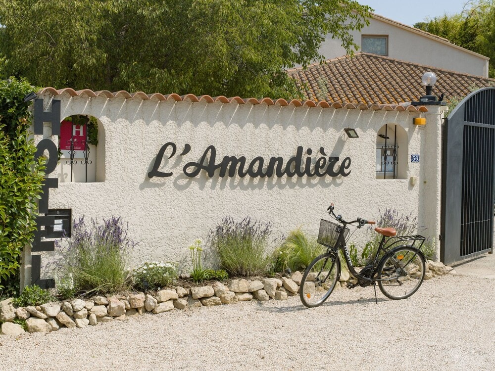 Saint-Rémy-de-Provence - Hôtel l'Amandière