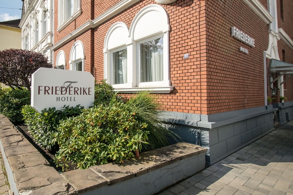 Oberhausen (Nordrhein-Westfalen) - Hotel Friederike