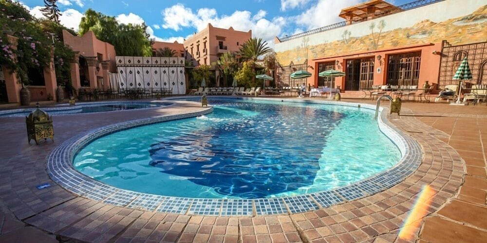 Ouarzazate - Hotel Club Hanane