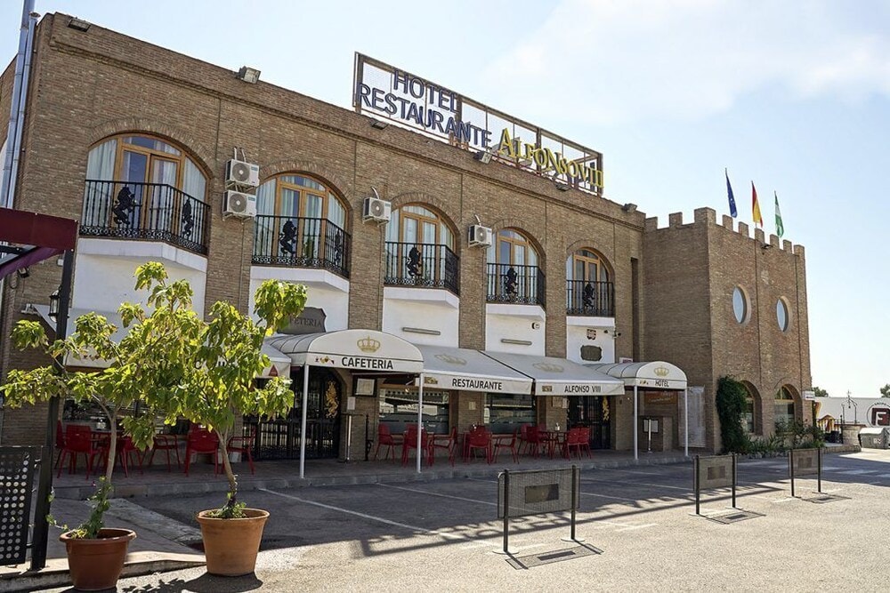 Santa Elena - Hotel Alfonso VIII