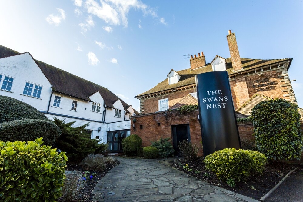 Stratford-upon-Avon - Swan's Nest Hotel