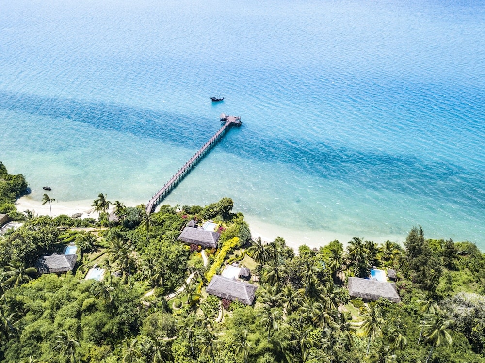 Stockholm - Mangapwani - Zanzi Resort