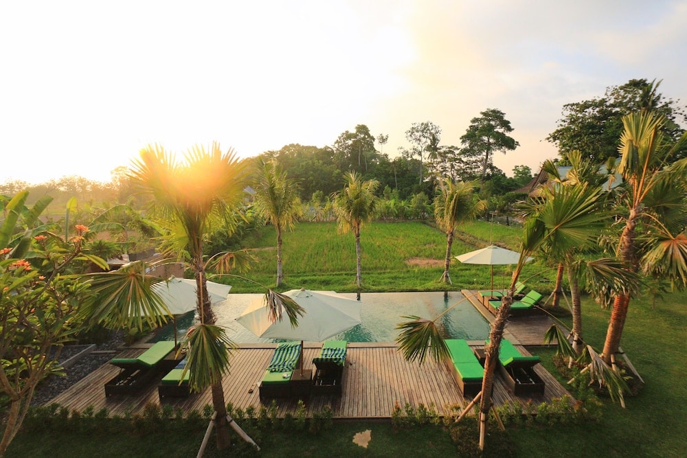 Bali, Indonesien - Ubud Tropical Garden