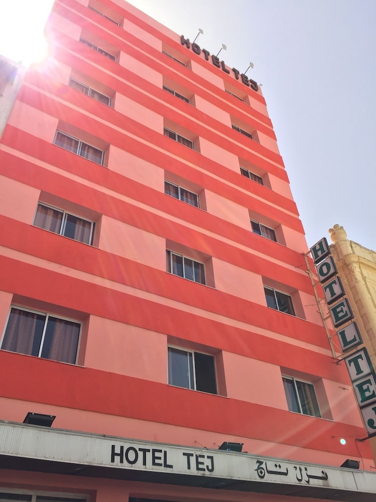 Tunisien Stad - Hotel TEJ