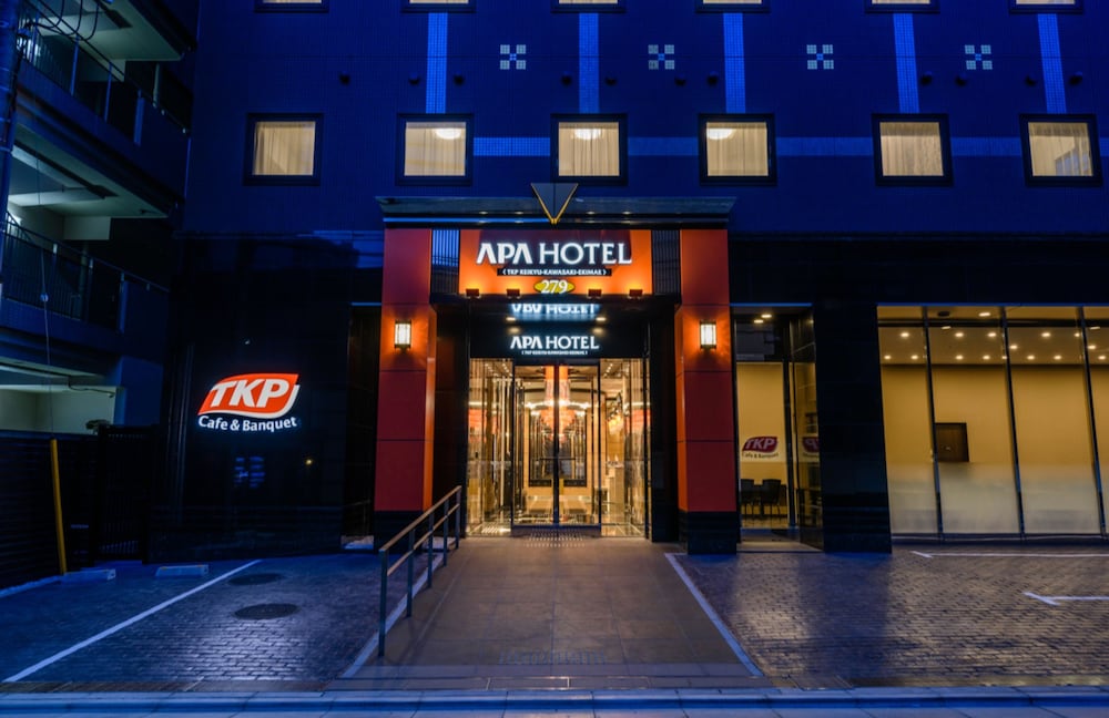 Haneda - APA Hotel TKP Keikyu Kawasaki Ekimae