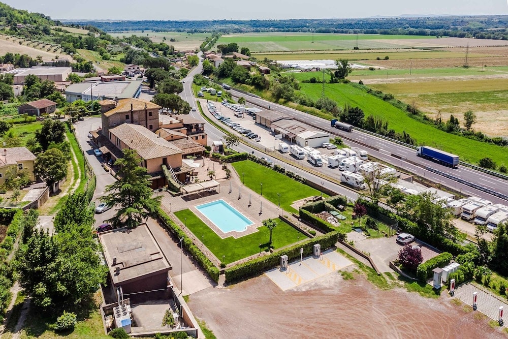 Borghetto - Hotel Ristorante La Pergola