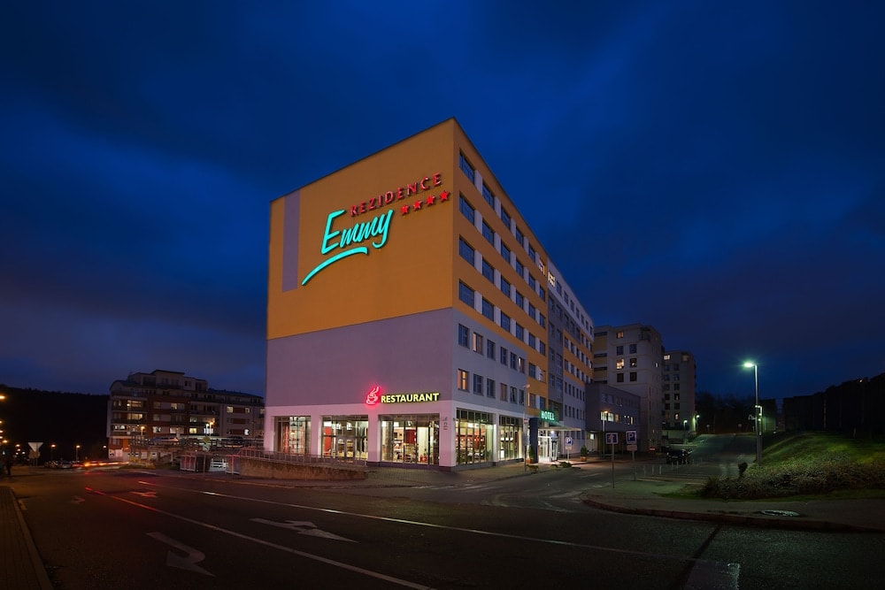 Linköping - Prag - Rezidence Emmy