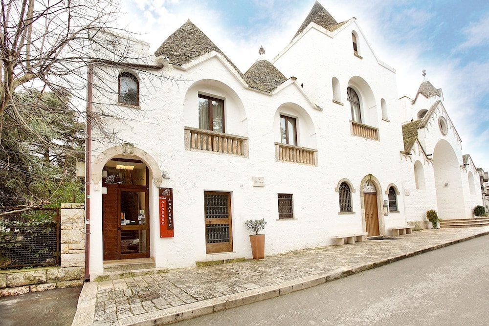 Göteborg - Alberobello - Hotel Sant' Antonio